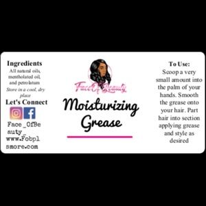 Moisturizing Grease